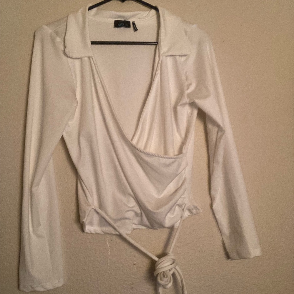 White long sleeve